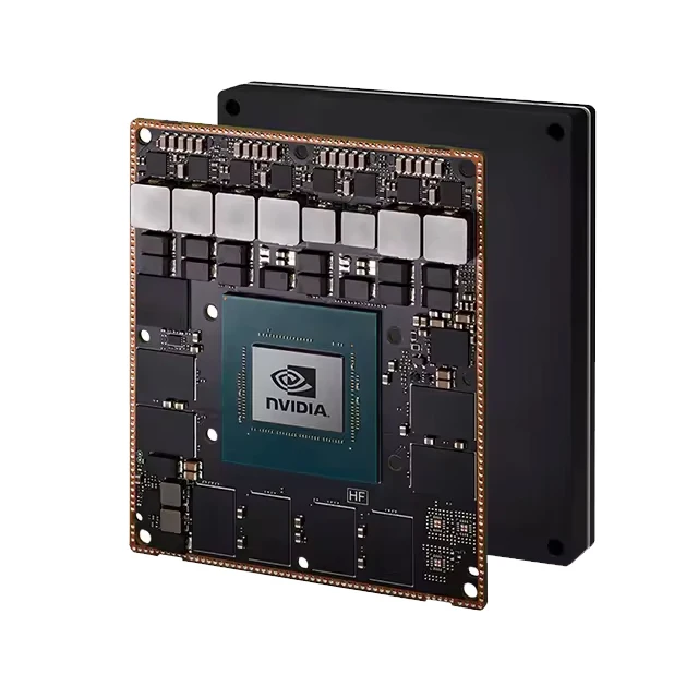NVIDIA Jetson AGX Xavier 32GB 32TOPS Development Board Super AI Computer Module Prototype
NVIDIA Jetson AGX Xavier 32GB 32TOPS Development Board Super AI Computer Module Prototype