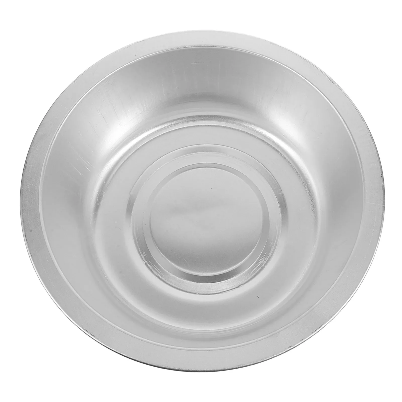 Large Thickened Aluminum Basin Kitchen Metal Mixing Bowl for Salad Vegetable Washing Laundry Face Washing Multipurpose
Large Thickened Aluminum Basin Kitchen Metal Mixing Bowl for Salad Vegetable Washing Laundry Face Washing Multipurpose