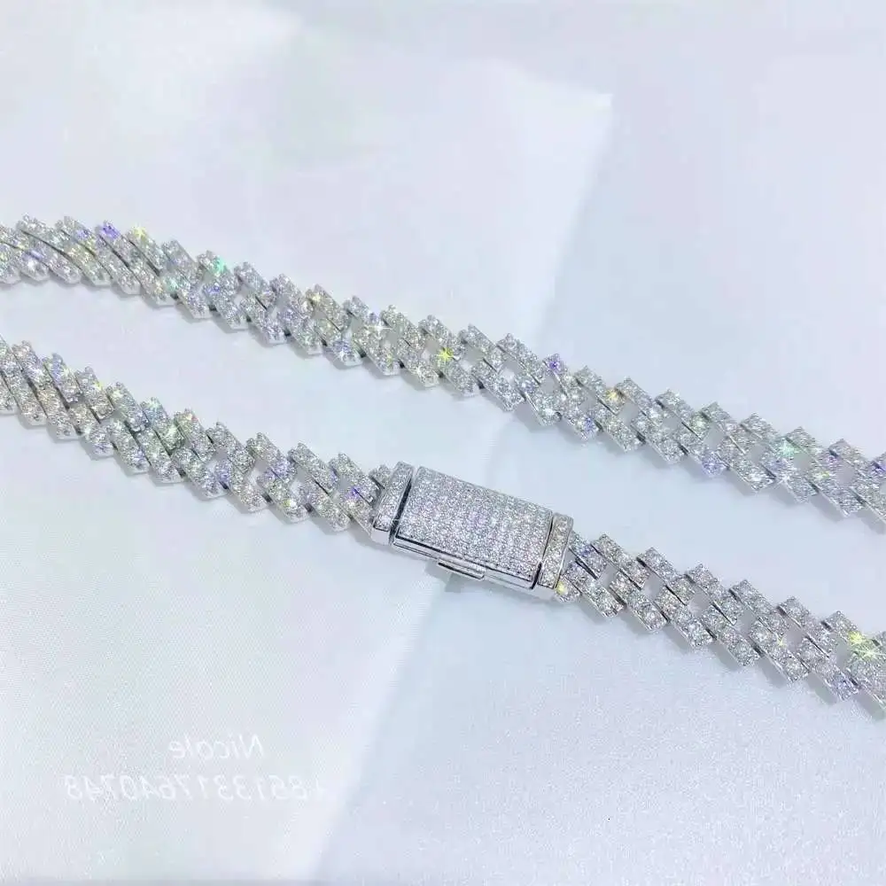 Ювелирные изделия в стиле хип-хоп, тяжелые мужские муассанитовые бриллианты, 22 Майами, кубинская цепочка, ожерелье, 8 мм, стерлинговое серебро, кубинская цепочка
Ювелирные изделия в стиле хип-хоп, тяжелые мужские муассанитовые бриллианты, 22 Майами, кубинская цепочка, ожерелье, 8 мм, стерлинговое серебро, кубинская цепочка