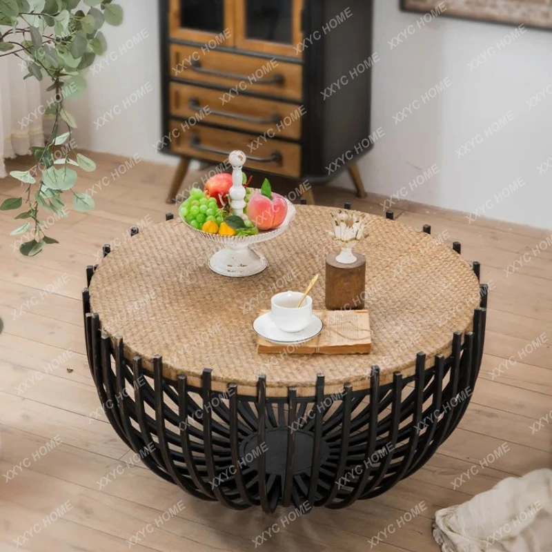 Q Tea Table Living Room Home Retro Corner Table Small Apartment Bedroom Bedside Side Table
Q Tea Table Living Room Home Retro Corner Table Small Apartment Bedroom Bedside Side Table