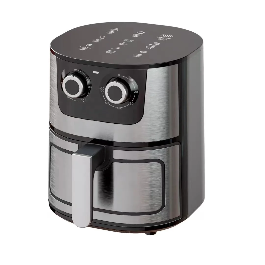 Restaurant Kitchen Equipment Electric Air Fryers Wholesale 8 Litres Smart Toaster Touch Screen Air Fryer Machine
Restaurant Kitchen Equipment Electric Air Fryers Wholesale 8 Litres Smart Toaster Touch Screen Air Fryer Machine