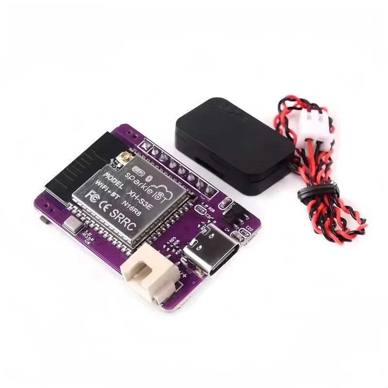 S3 N16R8 Development Board with AI Voice Module for OLED Screen and Dual Core Processor Compatible with WIFI 5