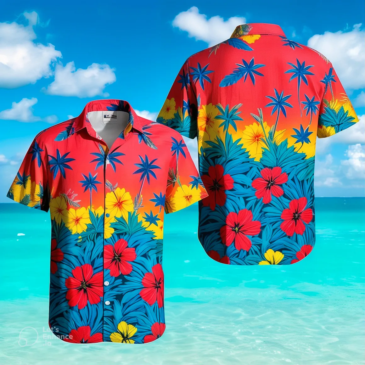 2025 Men'S Short Sleeve Shirt Tiki Hawaiian Tropical Floral Shirt 3D Printed Vacation Shirt Top Vintage Clothing Lapel Shirt
2025 Men'S Short Sleeve Shirt Tiki Hawaiian Tropical Floral Shirt 3D Printed Vacation Shirt Top Vintage Clothing Lapel Shirt