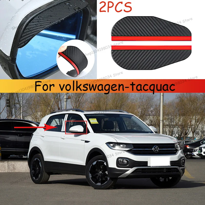 For volkswagen-tacqua Car 2PCS Carbon Fiber Sun Visor Shade Cover Car Rearview Mirror Rain Eyebrow Protector Clear Vision
For volkswagen-tacqua Car 2PCS Carbon Fiber Sun Visor Shade Cover Car Rearview Mirror Rain Eyebrow Protector Clear Vision