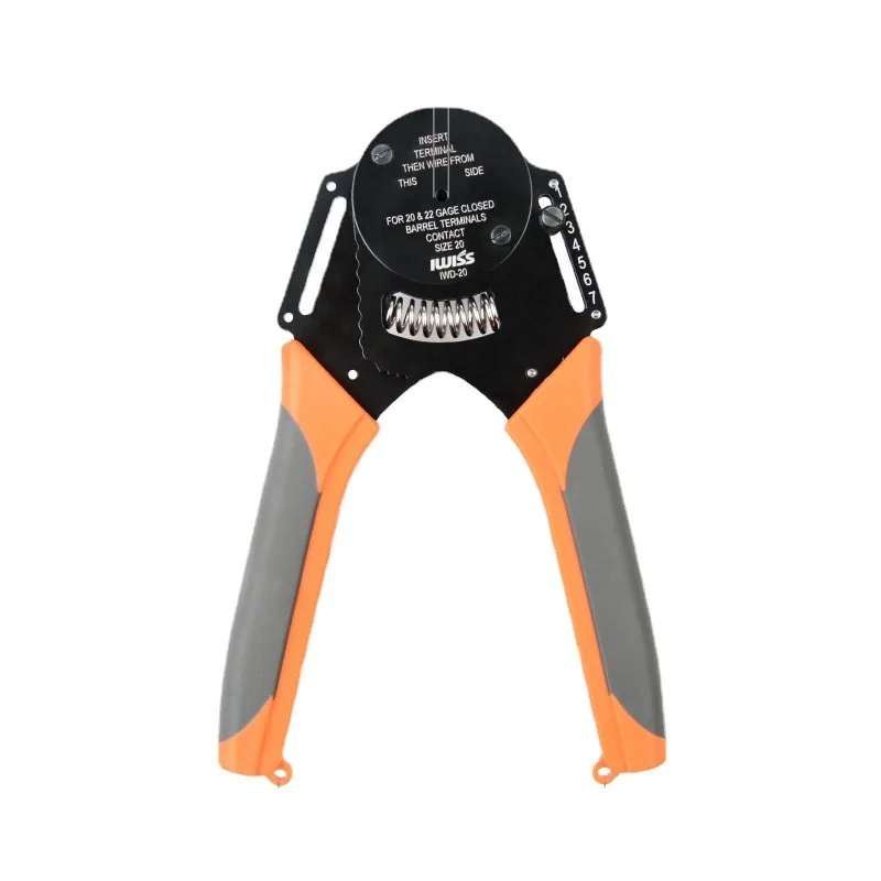 IWD-12/16/20 Manual Tool Crimping Pliers Suitable for Connector 4-point Crimping Pliers Terminal Pliers
IWD-12/16/20 Manual Tool Crimping Pliers Suitable for Connector 4-point Crimping Pliers Terminal Pliers