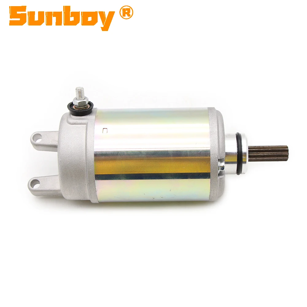 31100-10G00 Motorcycle Electrical Starter Motor For Suzuki AN650 Burgman 650 2003-2016 AN650Z Burgman 650 2008/2013-2017
31100-10G00 Motorcycle Electrical Starter Motor For Suzuki AN650 Burgman 650 2003-2016 AN650Z Burgman 650 2008/2013-2017