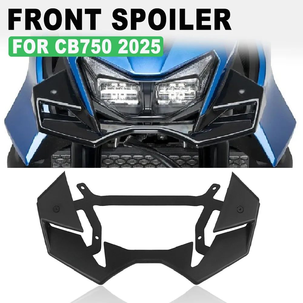 CB750 Motorcycle Front Spoiler Downforce Aerodynamic Beak Nose Cone Cowl Winglets Fairing For Honda CB 750 HORNET 2025 2026
CB750 Motorcycle Front Spoiler Downforce Aerodynamic Beak Nose Cone Cowl Winglets Fairing For Honda CB 750 HORNET 2025 2026