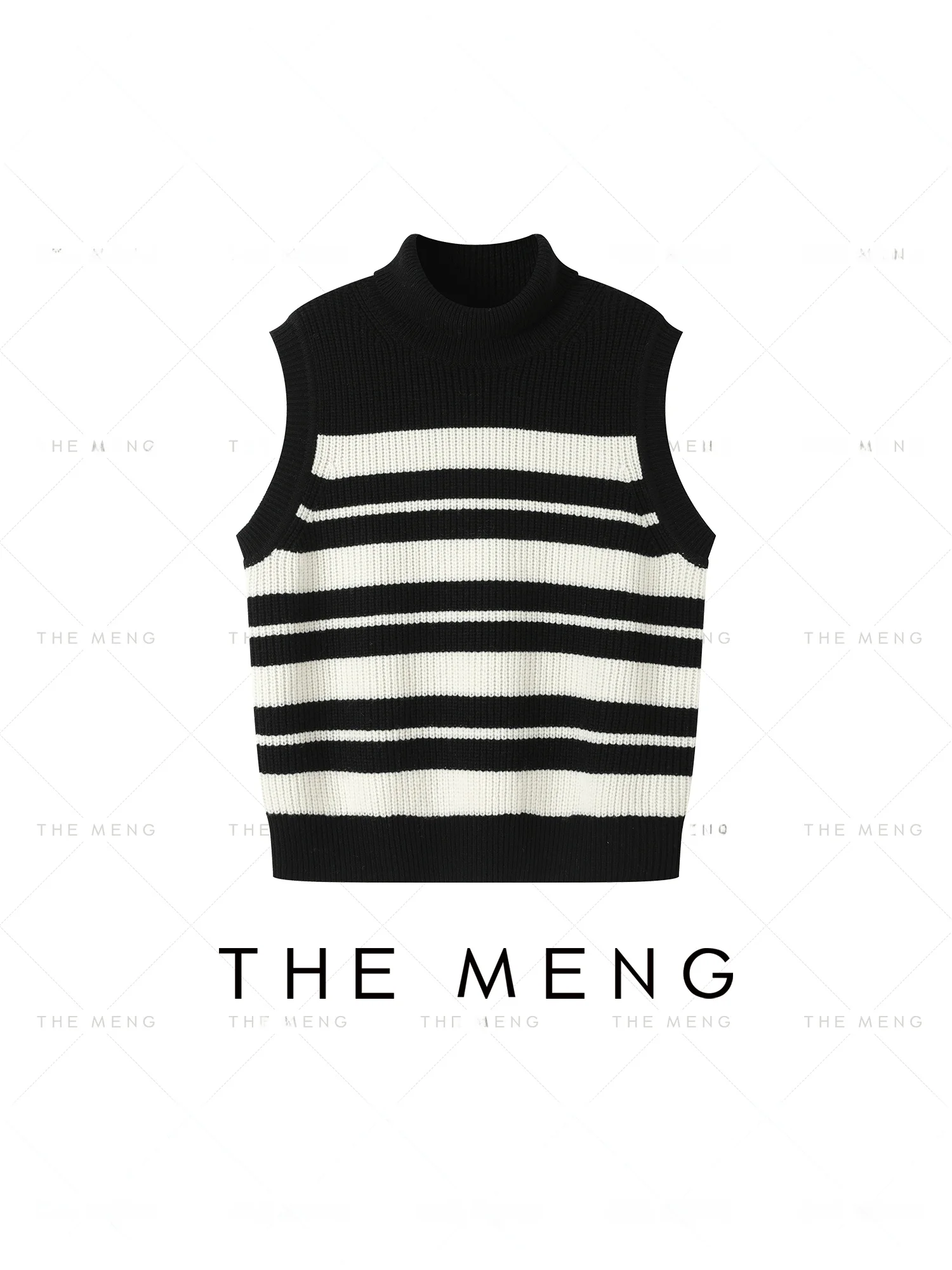 Женский вязаный шерстяной жилет Meng с полосатым узором, плотной вязкой, модным зебровым принтом, удобный, для ношения под одеждой, осенний, S...
Женский вязаный шерстяной жилет Meng с полосатым узором, плотной вязкой, модным зебровым принтом, удобный, для ношения под одеждой, осенний, S...