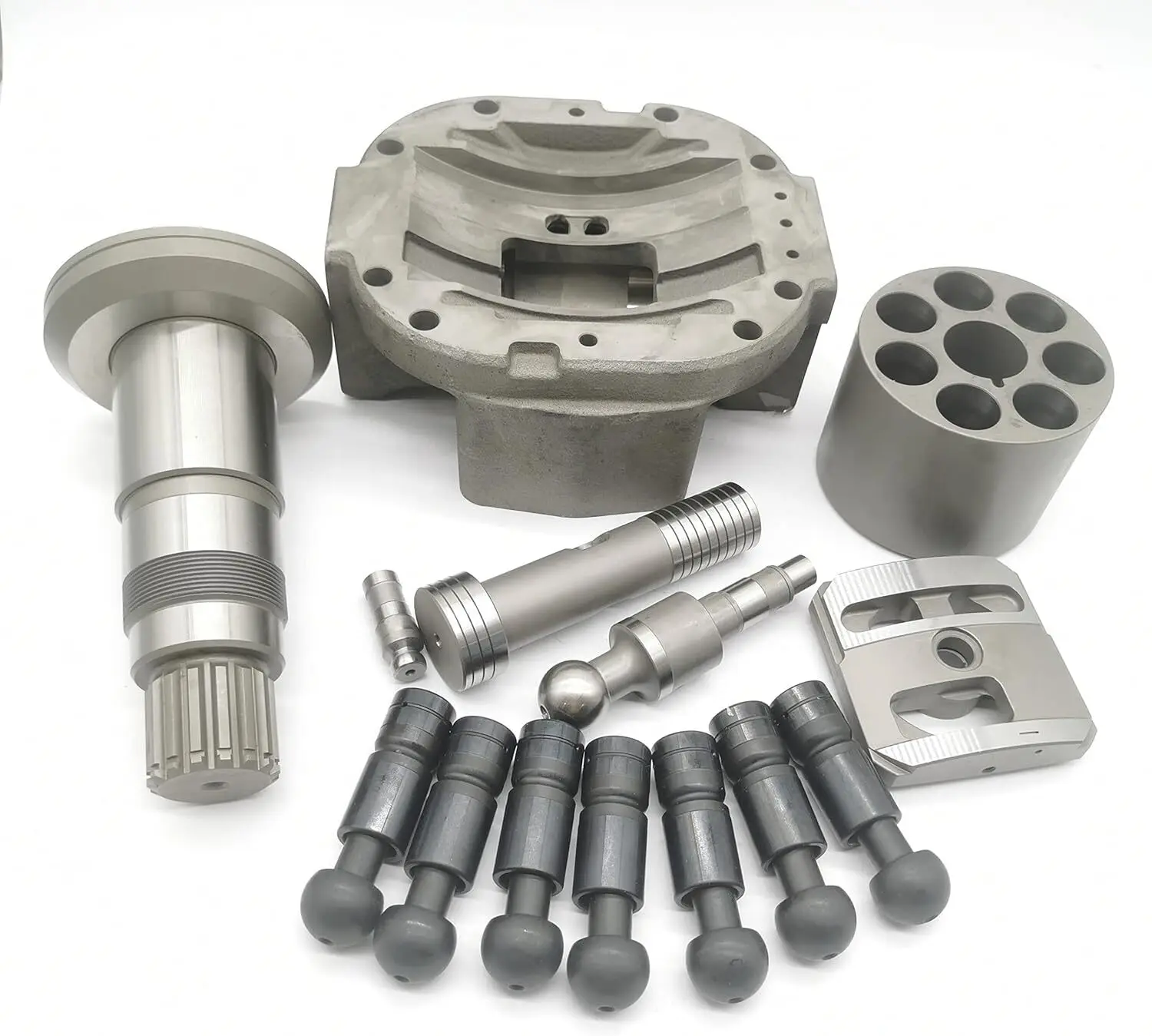 HPV145 Single Hydraulic Pump Repair Parts Kit for Hitachi EX300-3/5 ZAX330
HPV145 Single Hydraulic Pump Repair Parts Kit for Hitachi EX300-3/5 ZAX330