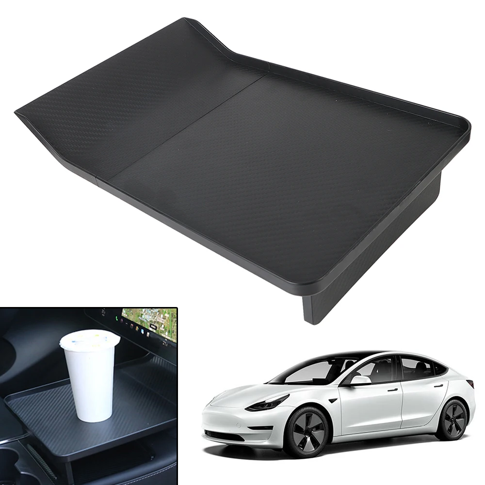 Drink Coffee Bottle Food Organizer For Tesla Model 3 Y Mini Table Center Console Cup Holder Plate Car Tray Portable Desk DIY
Drink Coffee Bottle Food Organizer For Tesla Model 3 Y Mini Table Center Console Cup Holder Plate Car Tray Portable Desk DIY