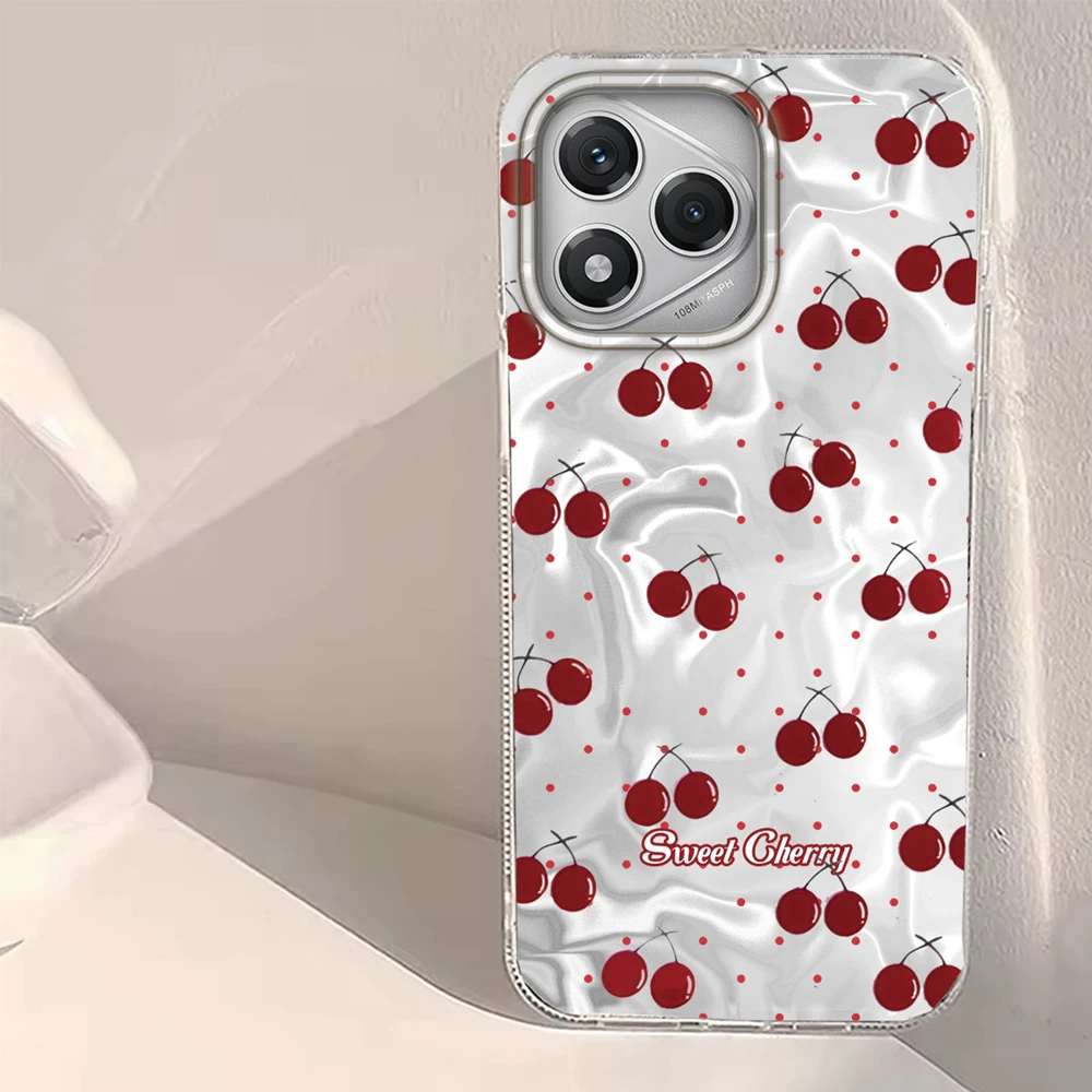 Summer Cherry Fruit Women Girls Phone Case for Honor 400 200 90 Smart Pro Magic7 6 5 70 Lite X9a X9c X8b X8a X8c X7c X6c Cover 
Summer Cherry Fruit Women Girls Phone Case for Honor 400 200 90 Smart Pro Magic7 6 5 70 Lite X9a X9c X8b X8a X8c X7c X6c Cover