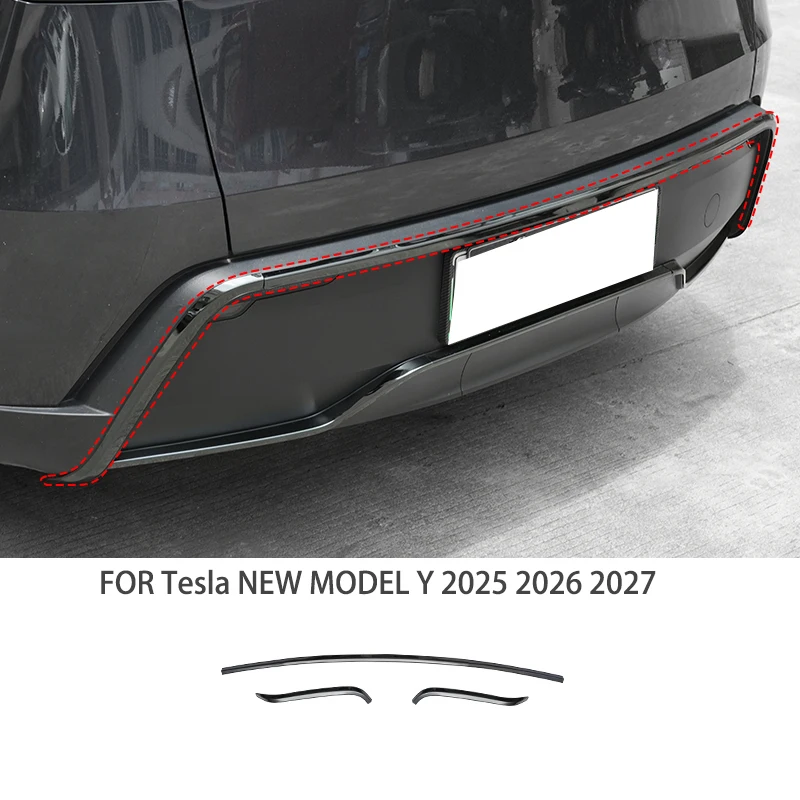 Car accessories FIT FOR Tesla NEW MODEL Y 2025 2026 2027 stainless steel Rear Bumper Cover Protect Molding Strip Trim
Car accessories FIT FOR Tesla NEW MODEL Y 2025 2026 2027 stainless steel Rear Bumper Cover Protect Molding Strip Trim