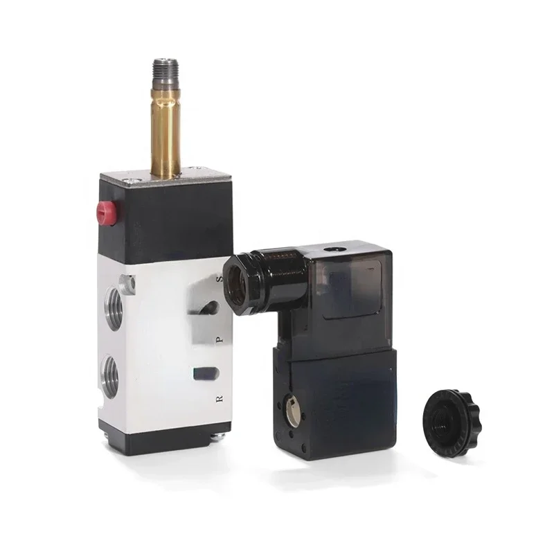 Single Coil 2 Position 5 Way type Pneumatic Solenoid Valve 4v210-08 air solenoid valve
Single Coil 2 Position 5 Way type Pneumatic Solenoid Valve 4v210-08 air solenoid valve