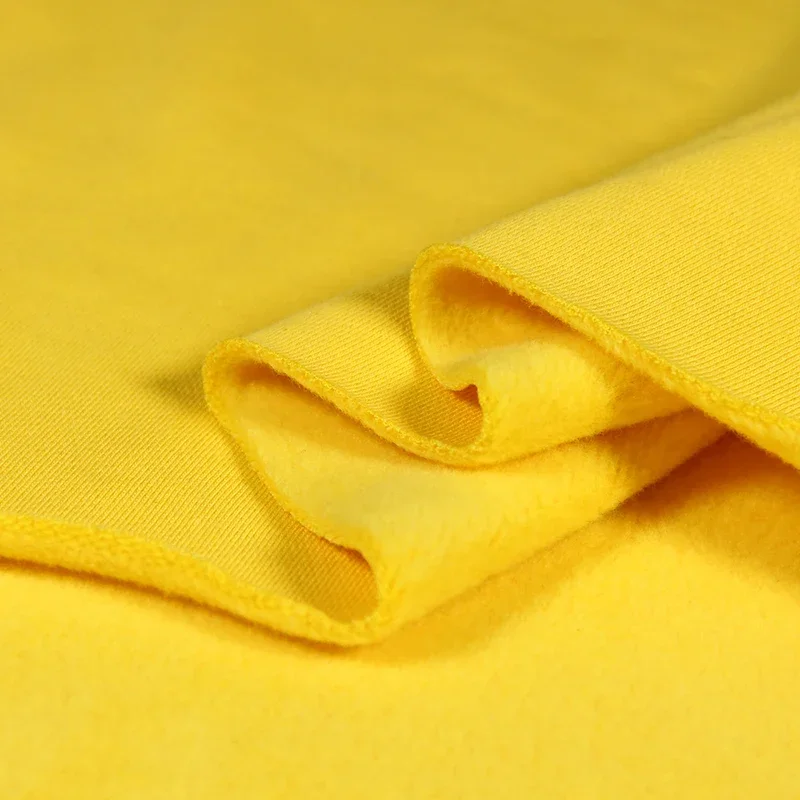 Thickened Warm Cotton Fleece Fabric Sweater Soft Elastic Knitted Autumn Winter Hoodie Cloth Diy Apparel Sewing Meters Material
Thickened Warm Cotton Fleece Fabric Sweater Soft Elastic Knitted Autumn Winter Hoodie Cloth Diy Apparel Sewing Meters Material
