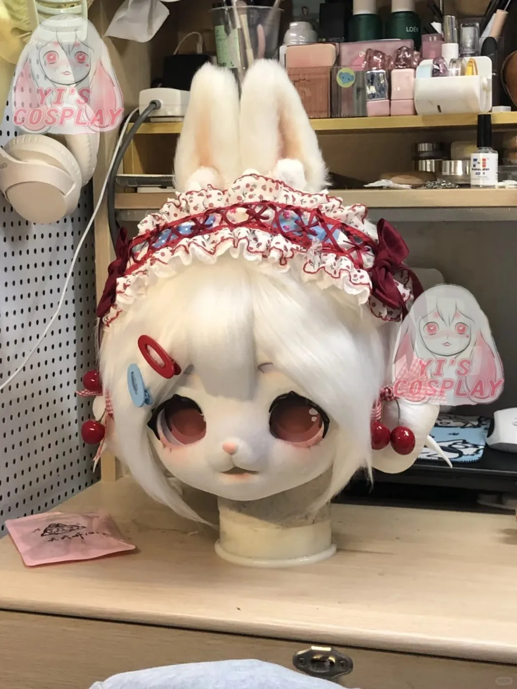 Yis cosplay Custom Furry head Kigurumi Head Cosplay Kemono Fursuit Handmade Headsets Beast Customized Fursuit Kemono Head
Yis cosplay Custom Furry head Kigurumi Head Cosplay Kemono Fursuit Handmade Headsets Beast Customized Fursuit Kemono Head