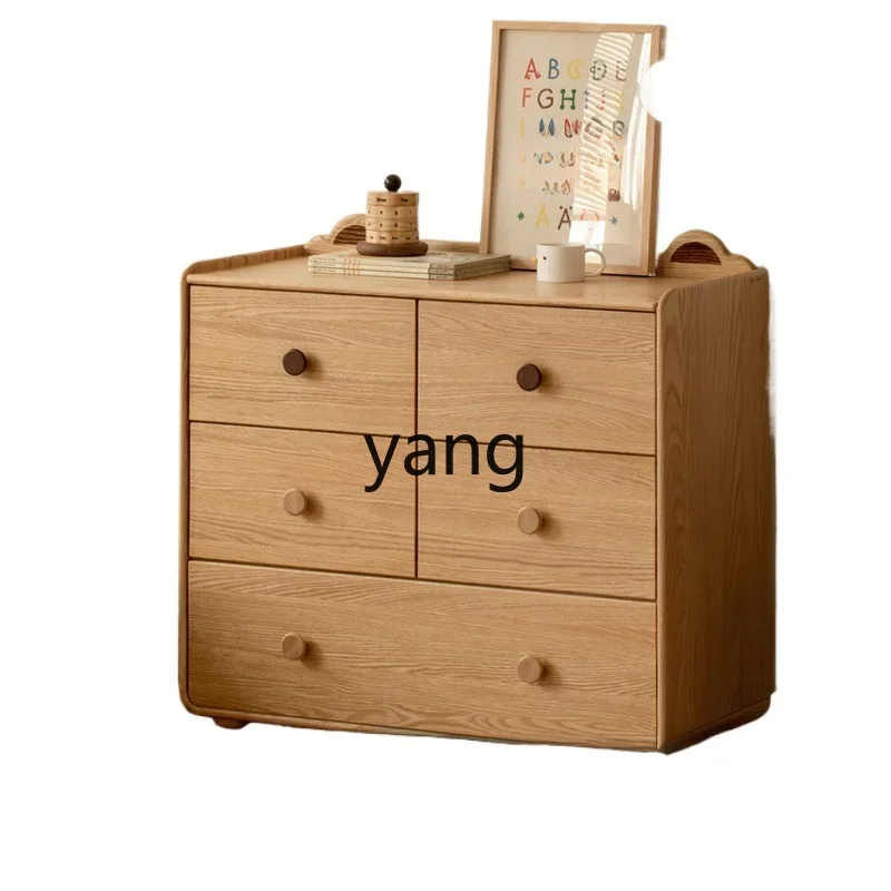 xyy solid wood chest cabinet with drawers small cabinet simple wall locker modern
xyy solid wood chest cabinet with drawers small cabinet simple wall locker modern