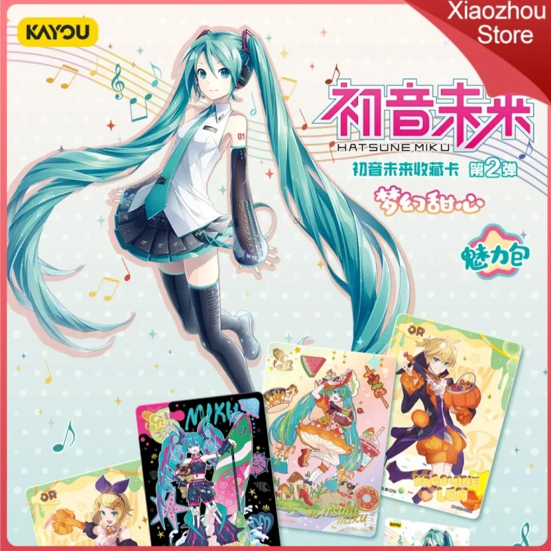 KAYOU Hatsune Miku Card SE Small Card Fantasy in the Snowy Realm Anime Bag Birthday Music Collectible Laser Ticket Card Toy Gift
KAYOU Hatsune Miku Card SE Small Card Fantasy in the Snowy Realm Anime Bag Birthday Music Collectible Laser Ticket Card Toy Gift
