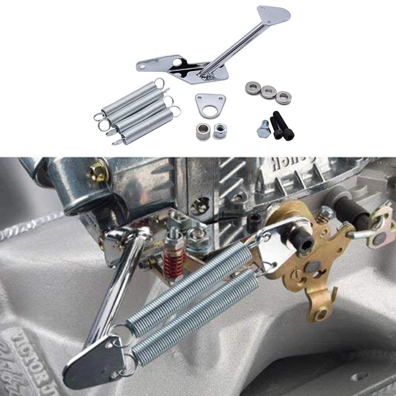 Carburetor Throttle Return Springs Kit 2083 6056 Fit For Holley 2300 2305 4150 4160
Carburetor Throttle Return Springs Kit 2083 6056 Fit For Holley 2300 2305 4150 4160