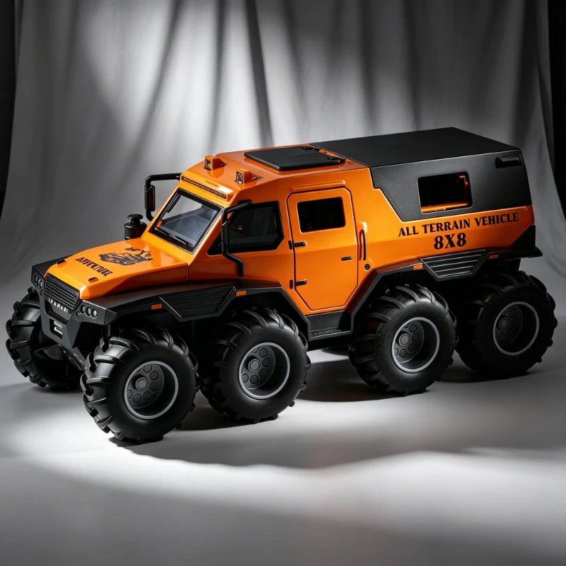 1:32 Conqueror 8x8 Armored Car Simulation Alloy Military Model Collection Ornament Boy Toy
1:32 Conqueror 8x8 Armored Car Simulation Alloy Military Model Collection Ornament Boy Toy