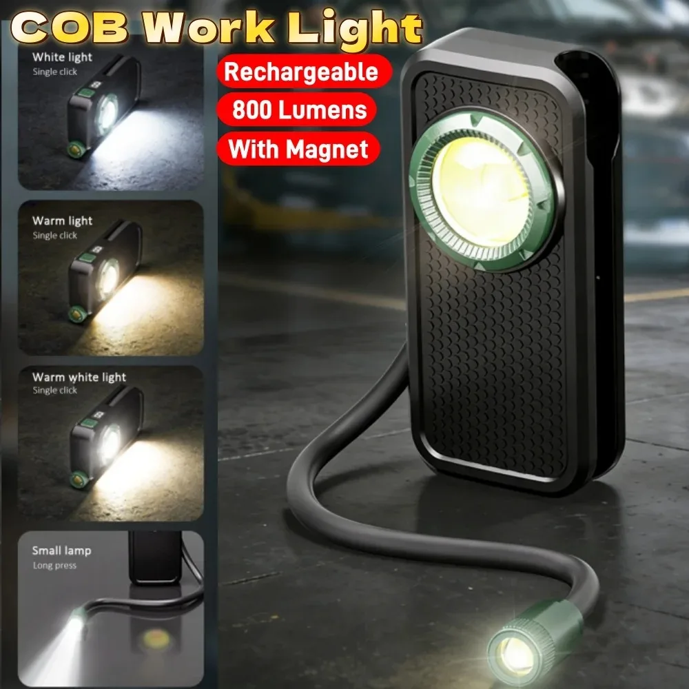 LED Outdoor Camping Lantern Rechargeable LED Multi-Use Camp Light with Magnet 800 Lumens for Camping Running Work Travel Hiking
LED Outdoor Camping Lantern Rechargeable LED Multi-Use Camp Light with Magnet 800 Lumens for Camping Running Work Travel Hiking