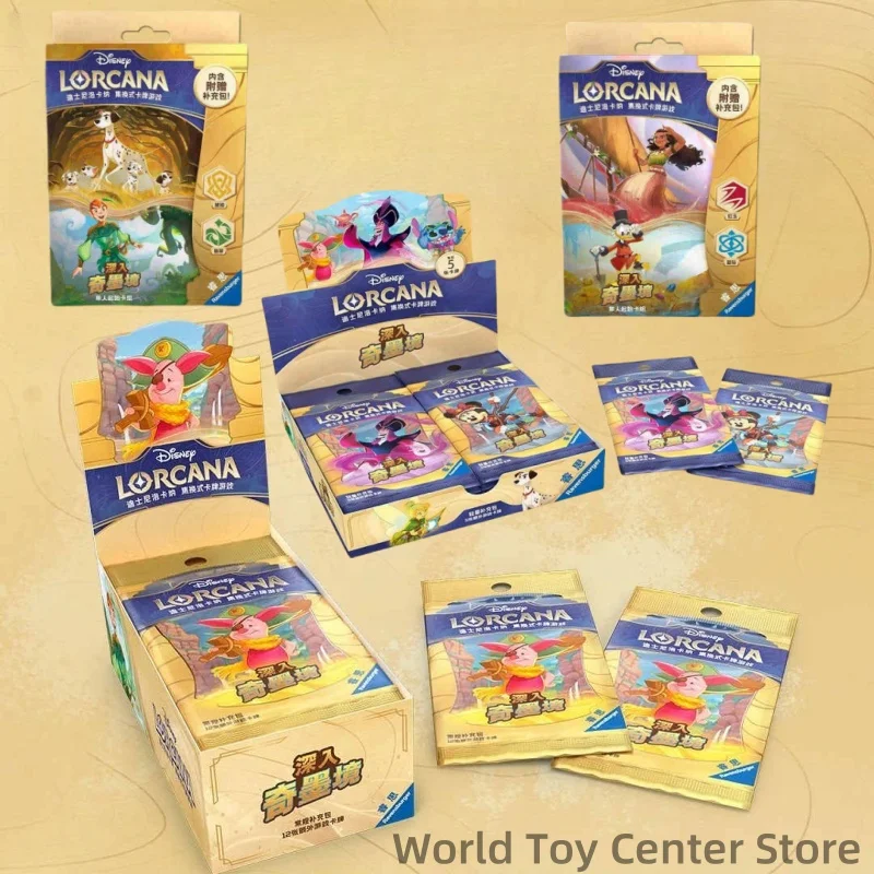 Genuine Card Lorcana Deep Into The Realm Of Qi Mo Chapter 3 Collectible Card Tcg Chinese Version Limited Edition Collection Card
Genuine Card Lorcana Deep Into The Realm Of Qi Mo Chapter 3 Collectible Card Tcg Chinese Version Limited Edition Collection Card