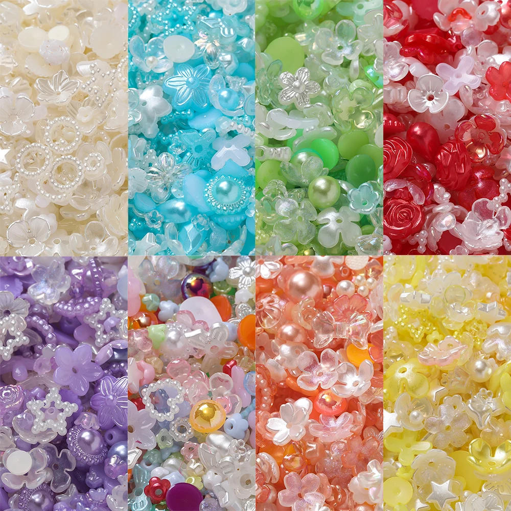 20g Acrylic Mixed Beads Colored Flower Star Shaped Spacer Loose Beads for DIY Jewelry Making Necklace Phone Chain Supplies
20g Acrylic Mixed Beads Colored Flower Star Shaped Spacer Loose Beads for DIY Jewelry Making Necklace Phone Chain Supplies