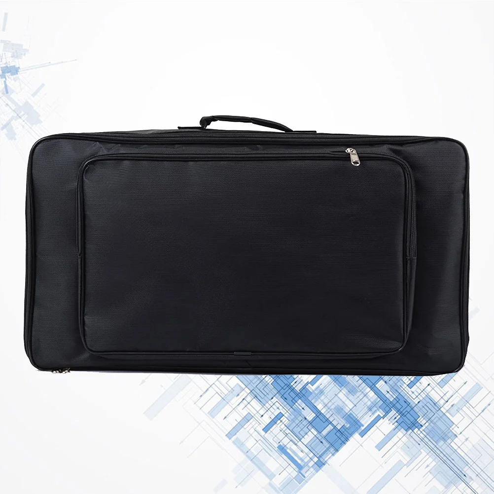 Guitar Effect Pedalboard Carry Case High Toughness Nylon Zipper Pouch Non Handle Easy Open Close Musical Instrument
Guitar Effect Pedalboard Carry Case High Toughness Nylon Zipper Pouch Non Handle Easy Open Close Musical Instrument