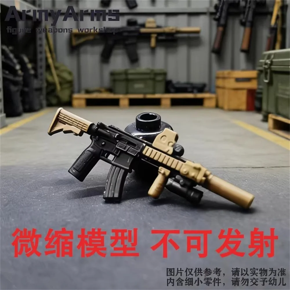 Snail ArmyArms Doll Soldier HK416 Rifle Not Launch Equipment Gift DIY Model Toy Accessories Fit Action Figure In Stock
Snail ArmyArms Doll Soldier HK416 Rifle Not Launch Equipment Gift DIY Model Toy Accessories Fit Action Figure In Stock