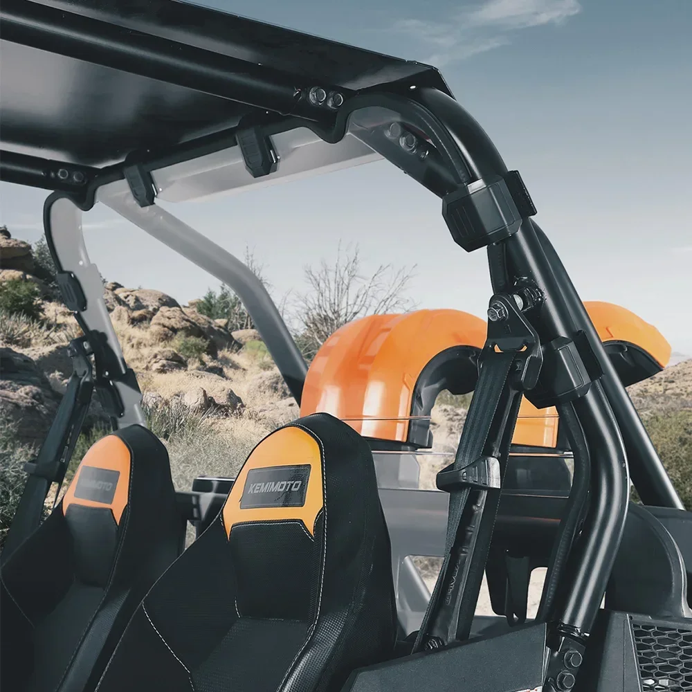 KEMIMOTO UTV Полностью заднее лобовое стекло, совместимое с Polaris RZR XP 1000/RZR XP 4 1000 2014-2022 2023, портативные зажимы для ветрового стекла
KEMIMOTO UTV Полностью заднее лобовое стекло, совместимое с Polaris RZR XP 1000/RZR XP 4 1000 2014-2022 2023, портативные зажимы для ветрового стекла