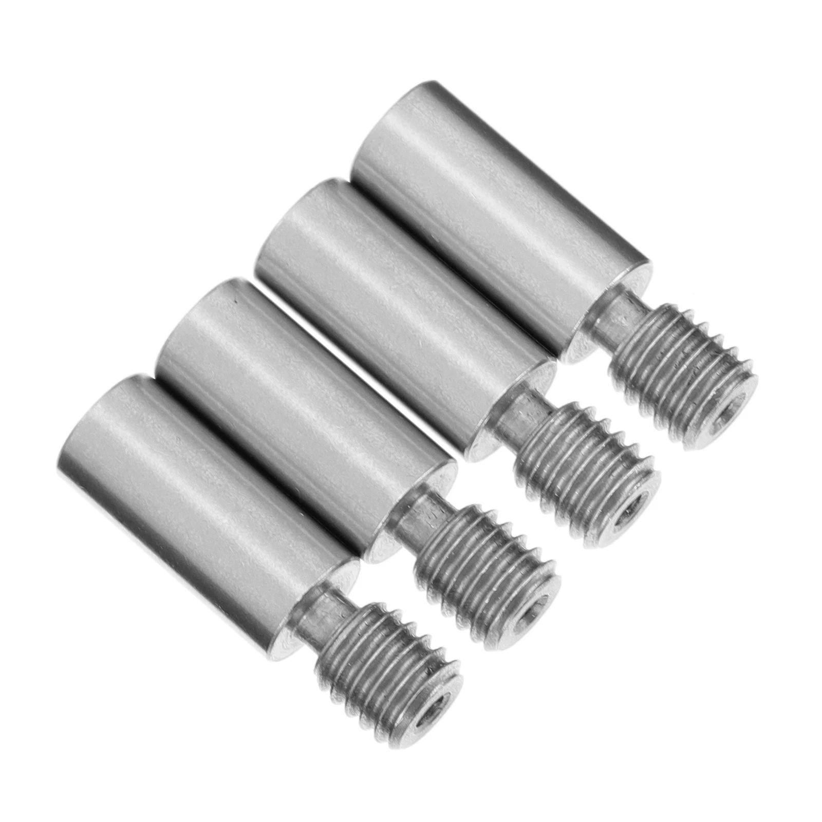 4 Pcs 3D Printer Accessories Heatbreak 1 75mm Stainless Steel Smooth Heat Break Throat Tube Anti Clogging Easy
4 Pcs 3D Printer Accessories Heatbreak 1 75mm Stainless Steel Smooth Heat Break Throat Tube Anti Clogging Easy
