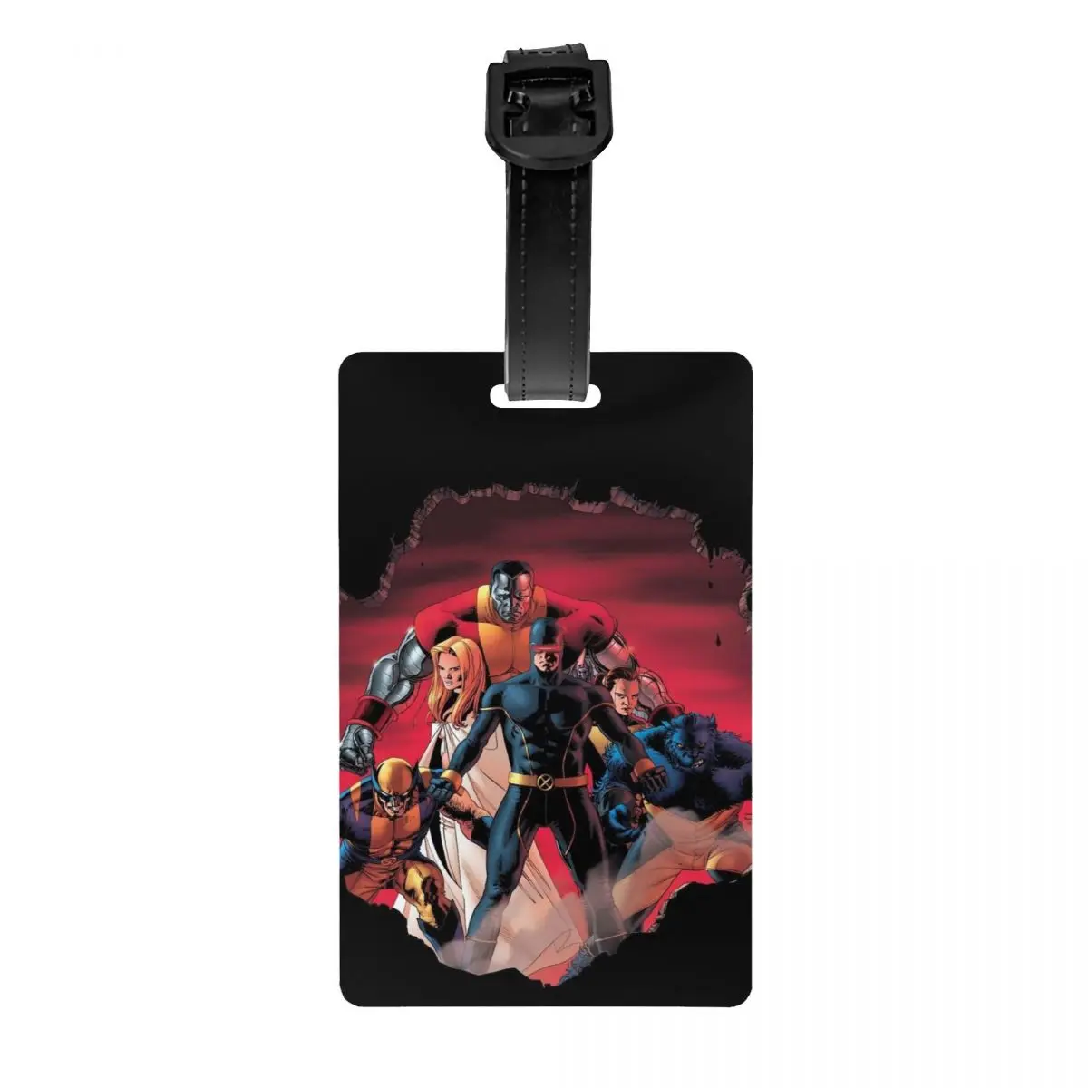 Custom X-Men Comic Anime Luggage Tag Privacy Protection Superhero Baggage Tags Travel Bag Labels Suitcase
Custom X-Men Comic Anime Luggage Tag Privacy Protection Superhero Baggage Tags Travel Bag Labels Suitcase