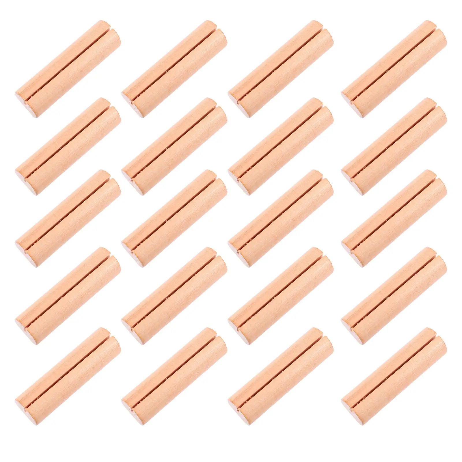 20 Pcs Wedding Name Card Holders Decorative Ornaments Wooden Place Khaki Bark Memo
20 Pcs Wedding Name Card Holders Decorative Ornaments Wooden Place Khaki Bark Memo