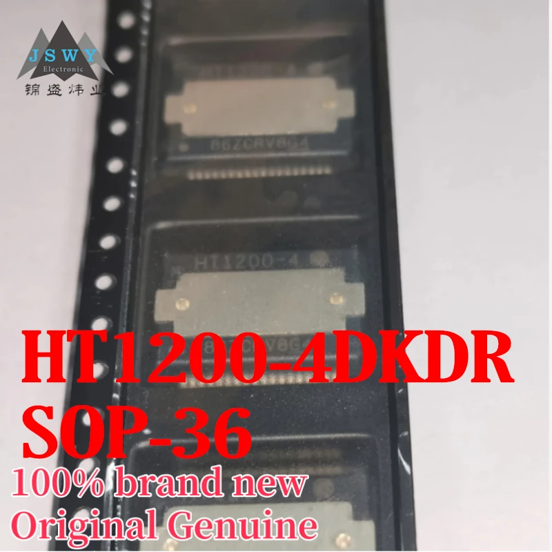 (5/50 pcs) HT1200-4DKDR HT1200 HSSOP36 Integrated Circuit IC Brand New In Stock Free Shipping
(5/50 pcs) HT1200-4DKDR HT1200 HSSOP36 Integrated Circuit IC Brand New In Stock Free Shipping