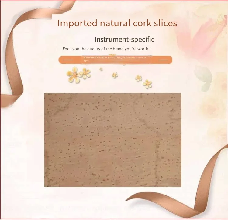 150mmx100mm Natural Cork Sheet Woodwind Instrument Repair Parts for Clarinet Bassoon Piccolo Oboe Saxophone DIY Accessory
150mmx100mm Natural Cork Sheet Woodwind Instrument Repair Parts for Clarinet Bassoon Piccolo Oboe Saxophone DIY Accessory
