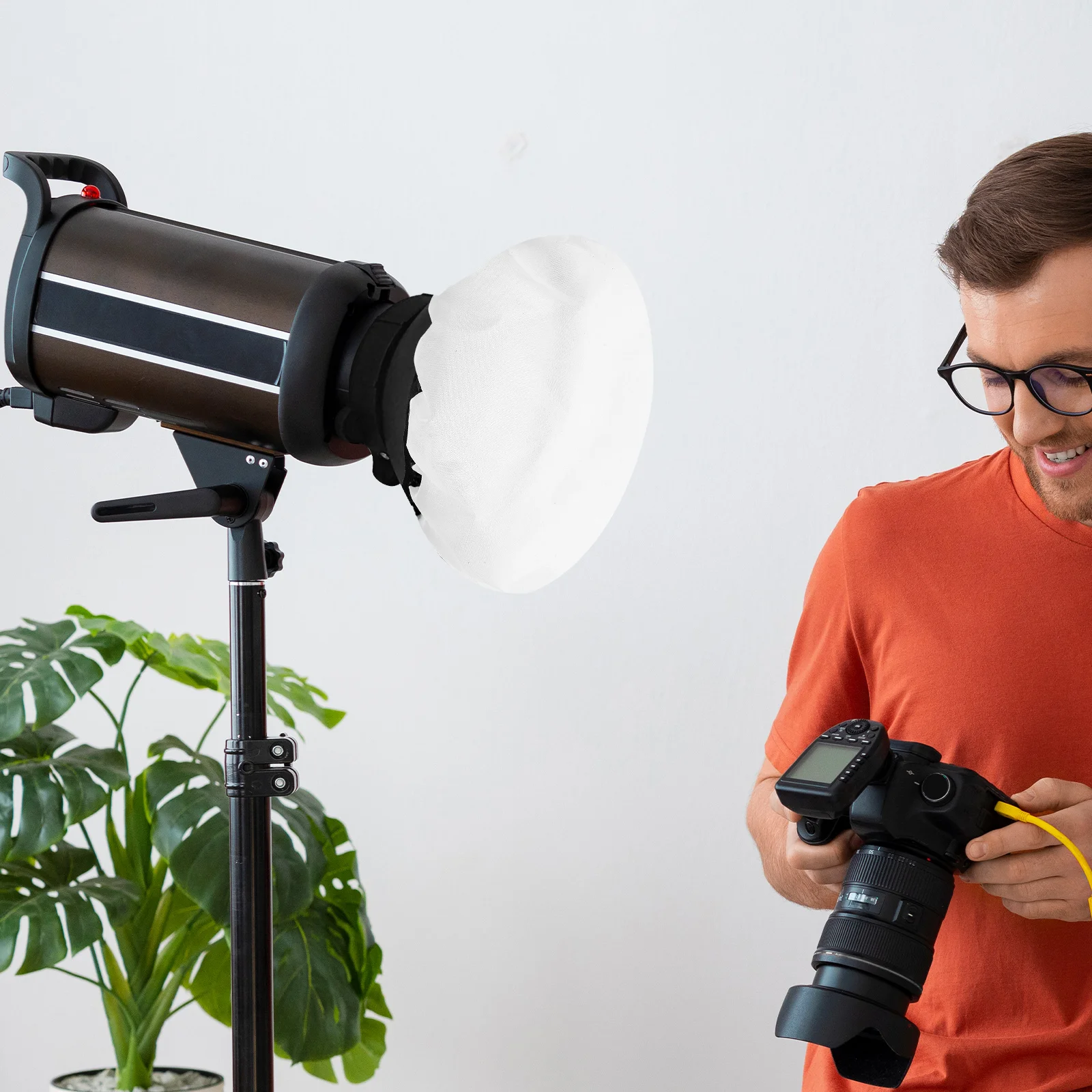 2pcs 7 Flash Cloth Lamp Shade Lamp Shade Cloth Cover Photography Light Diffuser Reflective Softbox Storage Carry
2pcs 7 Flash Cloth Lamp Shade Lamp Shade Cloth Cover Photography Light Diffuser Reflective Softbox Storage Carry