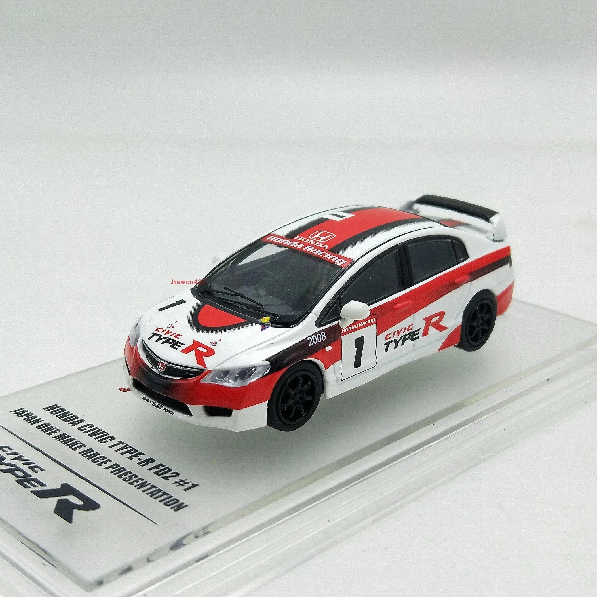Inno 1:64 Honda Civic Type R FD2 Japan Racing Diecast Alloy Car Model Collectible
Inno 1:64 Honda Civic Type R FD2 Japan Racing Diecast Alloy Car Model Collectible