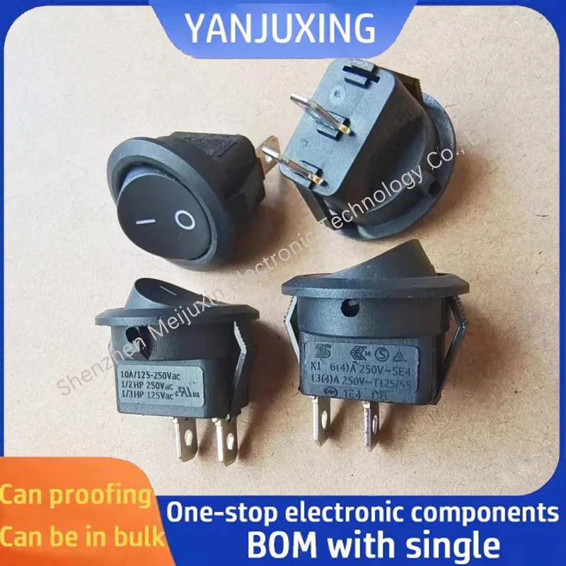 1 ~ 5 шт./лот, переключатель типа корабля, 2-контактный, 2 шестерни, верхний круг, нижний, 13 А, 250 В, wypacany, выключатель питания, открытие отверстия 20 мм
1 ~ 5 шт./лот, переключатель типа корабля, 2-контактный, 2 шестерни, верхний круг, нижний, 13 А, 250 В, wypacany, выключатель питания, открытие отверстия 20 мм