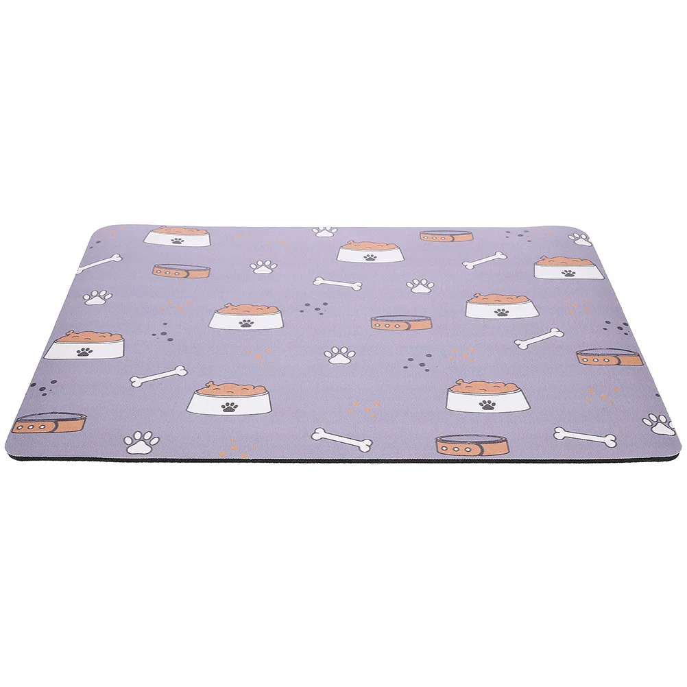 Nonslip Dog Feeding Mat 40X60Cm Waterproof Pet Food Bowl Pad Quick Dry Absorbent Cat Water Dish Mat Floor Protector 
Nonslip Dog Feeding Mat 40X60Cm Waterproof Pet Food Bowl Pad Quick Dry Absorbent Cat Water Dish Mat Floor Protector