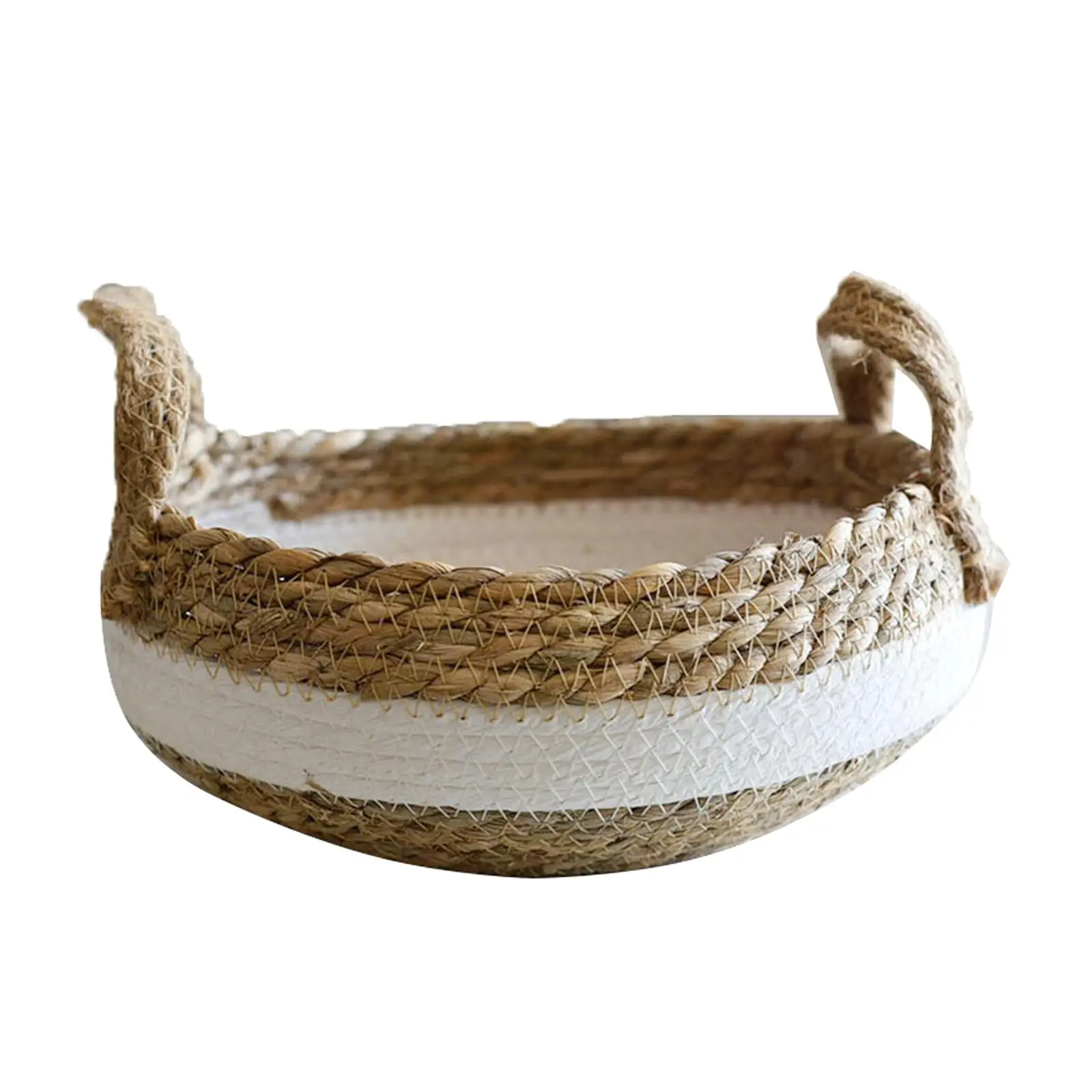 Rope Baskets, Basket, Fabric Tray, Bowl, Round Open Dish for Fruits, Jewelry, Keys, Sewing Kits
Rope Baskets, Basket, Fabric Tray, Bowl, Round Open Dish for Fruits, Jewelry, Keys, Sewing Kits