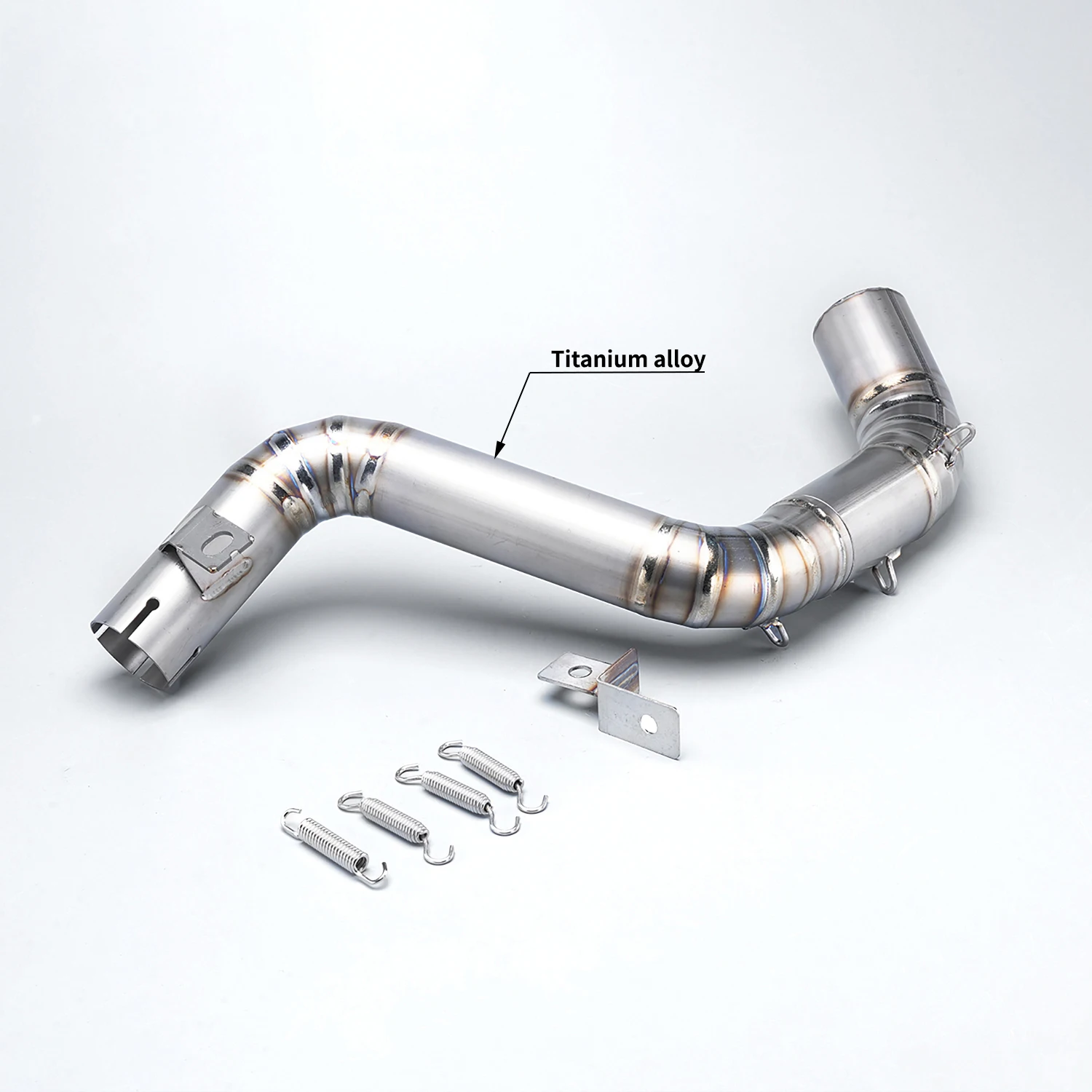 Выхлопная система из титанового сплава для мотоциклов DUKE 125 200 250 390 RC390 2010-2016: средняя соединительная труба и глушитель Slip-On
Выхлопная система из титанового сплава для мотоциклов DUKE 125 200 250 390 RC390 2010-2016: средняя соединительная труба и глушитель Slip-On