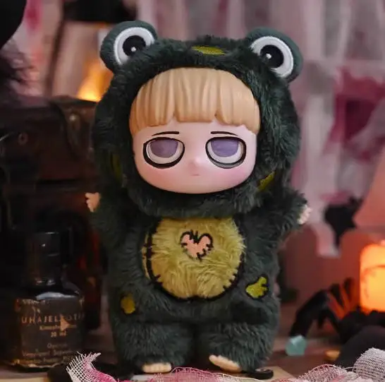 KIKI Аутентичная плюшевая игрушка темного эльфа, слепая коробка, модное подвесное украшение, Коллекционная фигурка для девочек, темный стиль, подарок на день рождения
KIKI Аутентичная плюшевая игрушка темного эльфа, слепая коробка, модное подвесное украшение, Коллекционная фигурка для девочек, темный стиль, подарок на день рождения