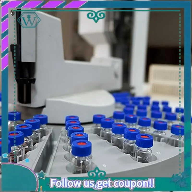 100 Pack 2Ml Autosampler Vial HPLC/GC Vials 9-425 Lab Amber Vials Sample Vial Screw Cap Writing Patch Brown
100 Pack 2Ml Autosampler Vial HPLC/GC Vials 9-425 Lab Amber Vials Sample Vial Screw Cap Writing Patch Brown