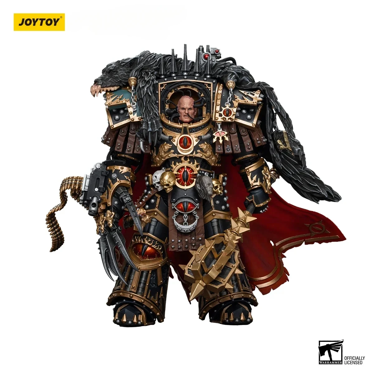 JOYTOY Warhammer 40k 1/18 Аниме Фигурки 20,2 см Сыны Гора Уормастер Гора Примарх из XVI-го легиона Модель игрушки
JOYTOY Warhammer 40k 1/18 Аниме Фигурки 20,2 см Сыны Гора Уормастер Гора Примарх из XVI-го легиона Модель игрушки