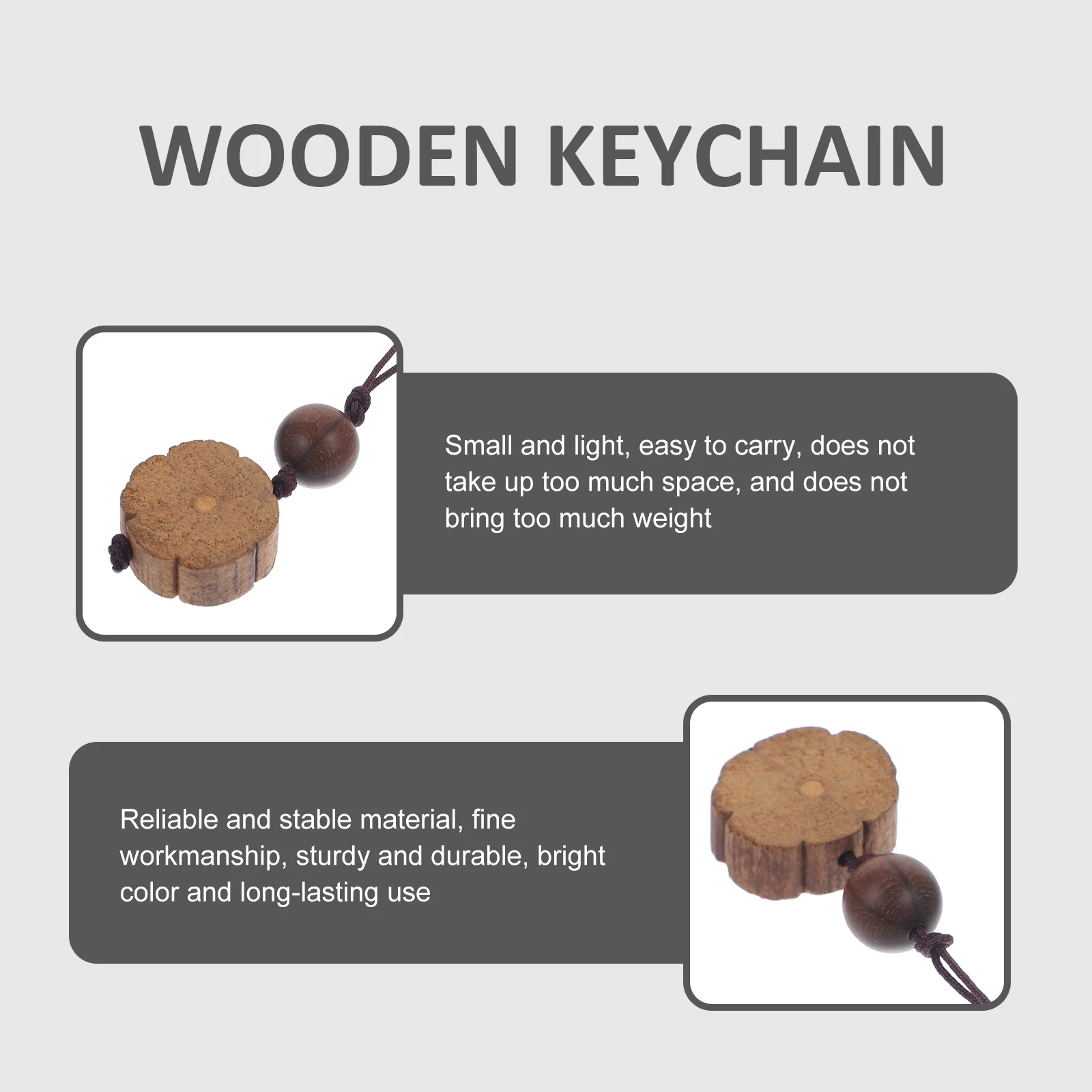 Деревянный кулон с резьбой, брелок для телефона, подвесной декор, изысканный привлекательный легкий прочный мобильный аксессуар
Деревянный кулон с резьбой, брелок для телефона, подвесной декор, изысканный привлекательный легкий прочный мобильный аксессуар