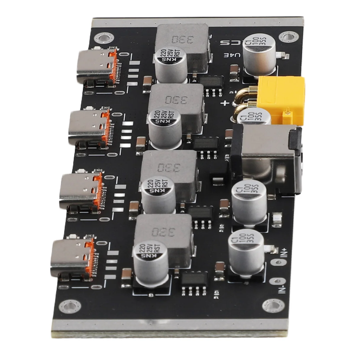 QC3.0 PD65W Fast Charging Module USB Type-C Interface Power Adapter Module Support PD3.0 PPS Charger Circuit Board
QC3.0 PD65W Fast Charging Module USB Type-C Interface Power Adapter Module Support PD3.0 PPS Charger Circuit Board