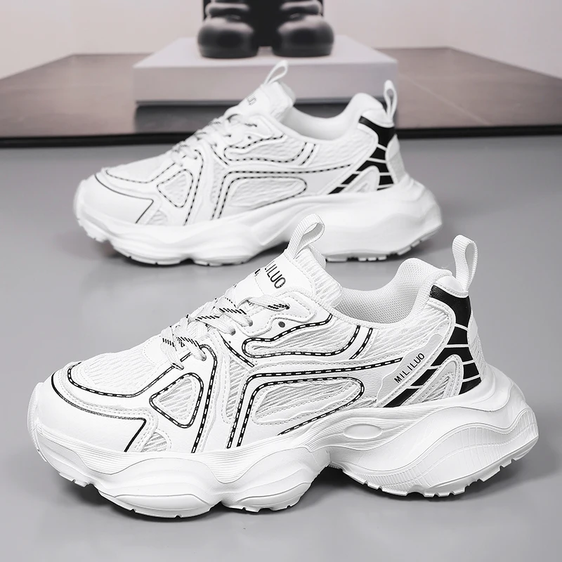 Новая повседневная обувь для мужчин и женщин, летняя спортивная обувь с дышащей сеткой, повседневные легкие кроссовки на мягкой подошве, спортивная обувь.
Новая повседневная обувь для мужчин и женщин, летняя спортивная обувь с дышащей сеткой, повседневные легкие кроссовки на мягкой подошве, спортивная обувь.