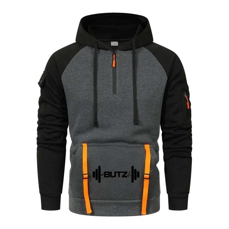 Men's hoodies in 2025: comfortable, brand new, modern, high-quality, casual, with multiple pockets, zippers and multiple p caps
Men's hoodies in 2025: comfortable, brand new, modern, high-quality, casual, with multiple pockets, zippers and multiple p caps