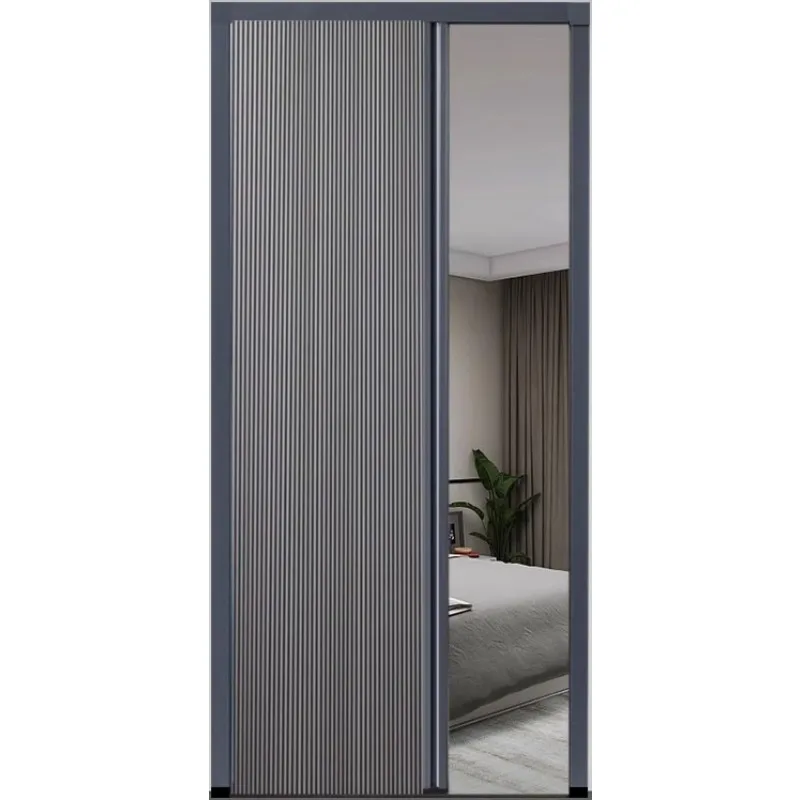 Trackless folding honeycomb door curtain air conditioner partition kitchen wardrobe bedroom bathroom
Trackless folding honeycomb door curtain air conditioner partition kitchen wardrobe bedroom bathroom