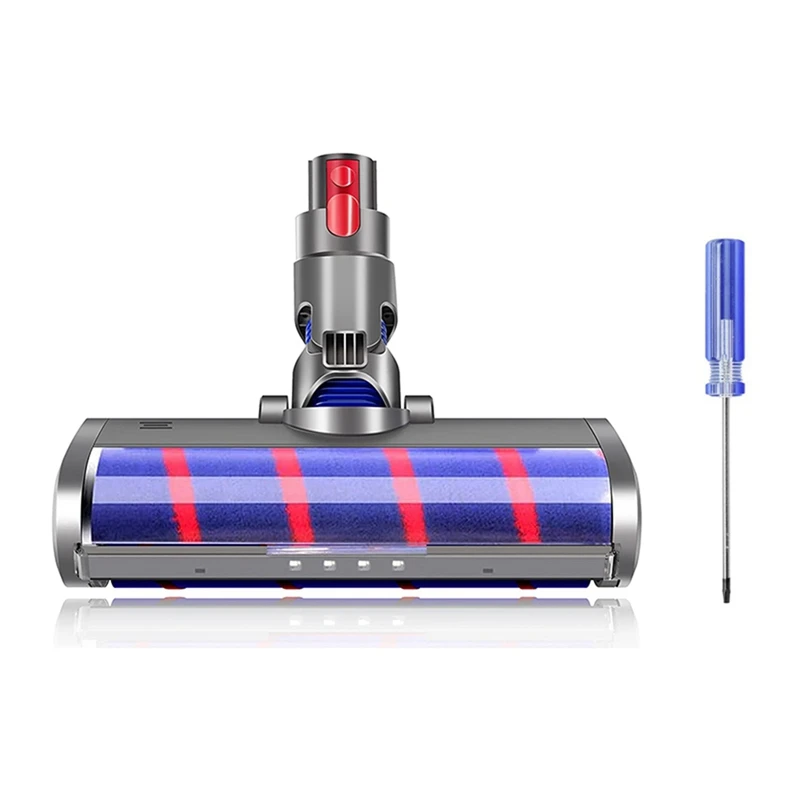 Soft Roller Cleaner Head For Dyson V7 V8 V10 V11 V15 Cordless Stick Vacuum Cleaner Replacement Floor Brush Head Tool
Soft Roller Cleaner Head For Dyson V7 V8 V10 V11 V15 Cordless Stick Vacuum Cleaner Replacement Floor Brush Head Tool