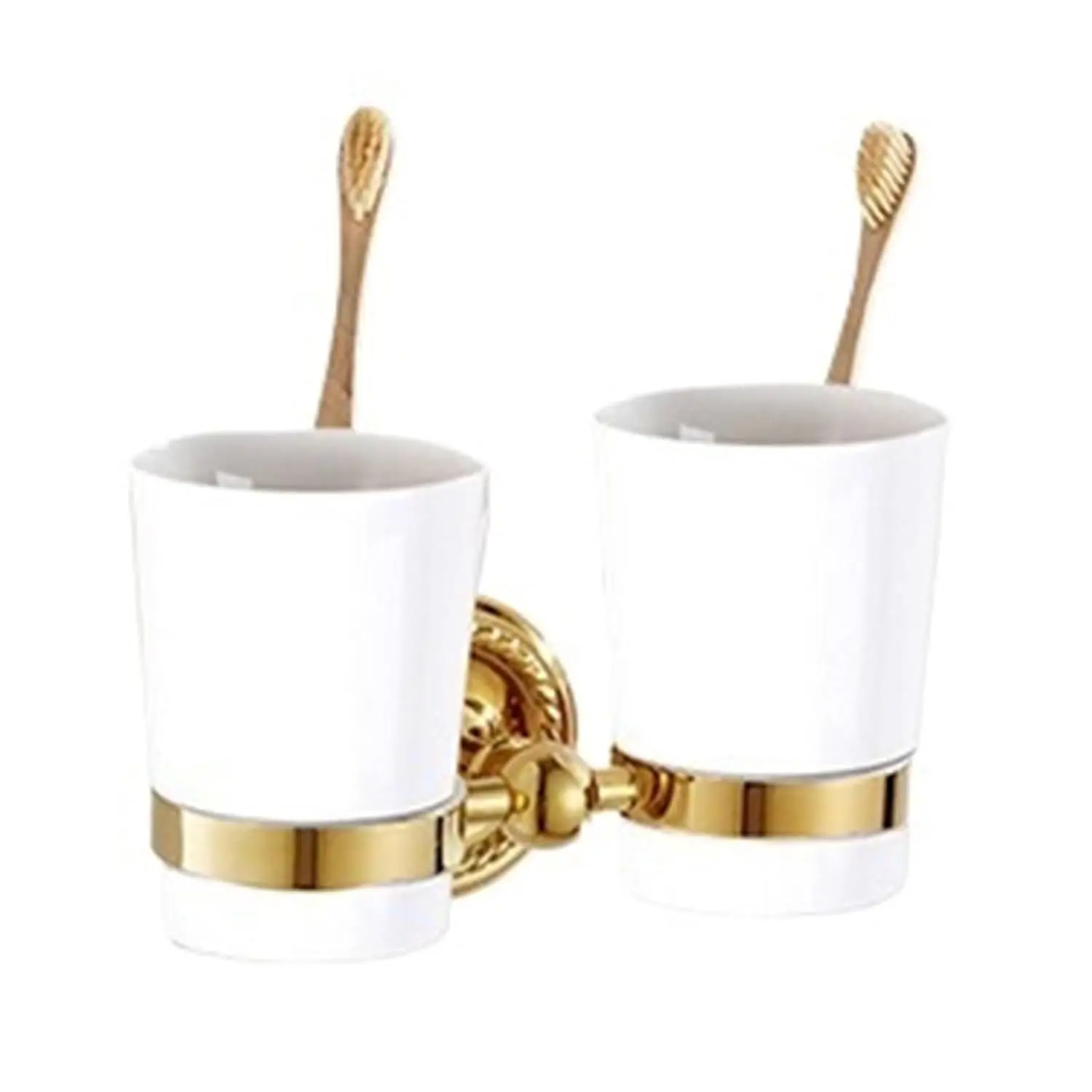 Brass Bathroom Accessories Set Robe Hook Paper Holder Towel Bar Ring Gold Double Tumble Rack, Customized
Brass Bathroom Accessories Set Robe Hook Paper Holder Towel Bar Ring Gold Double Tumble Rack, Customized